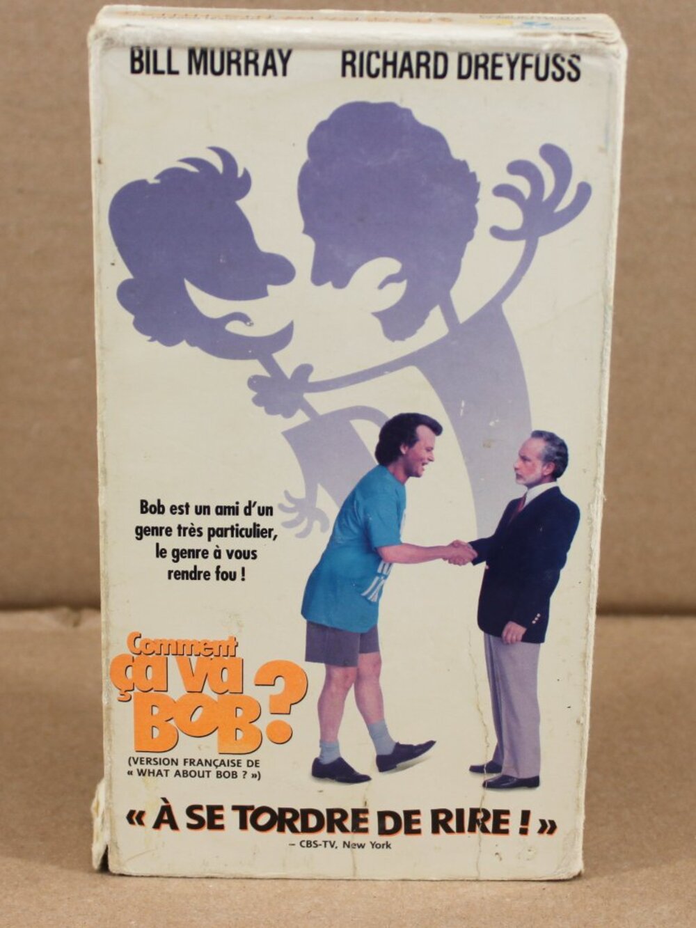Comment Ca Va Bob ?/ What About Bob ? (VHS)(French) Tested